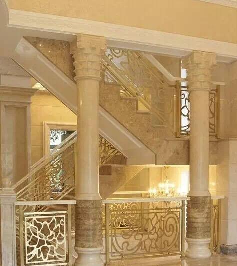 Marble Staircase Floor Tiles