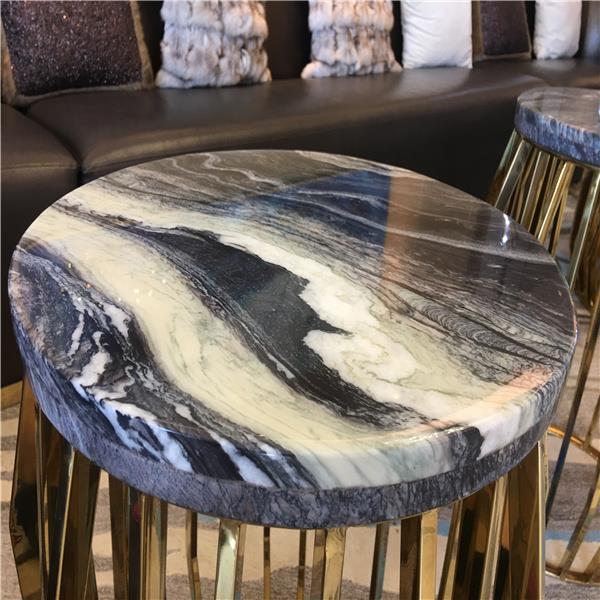 Marble Hotel Reception Bookmatch Countertops