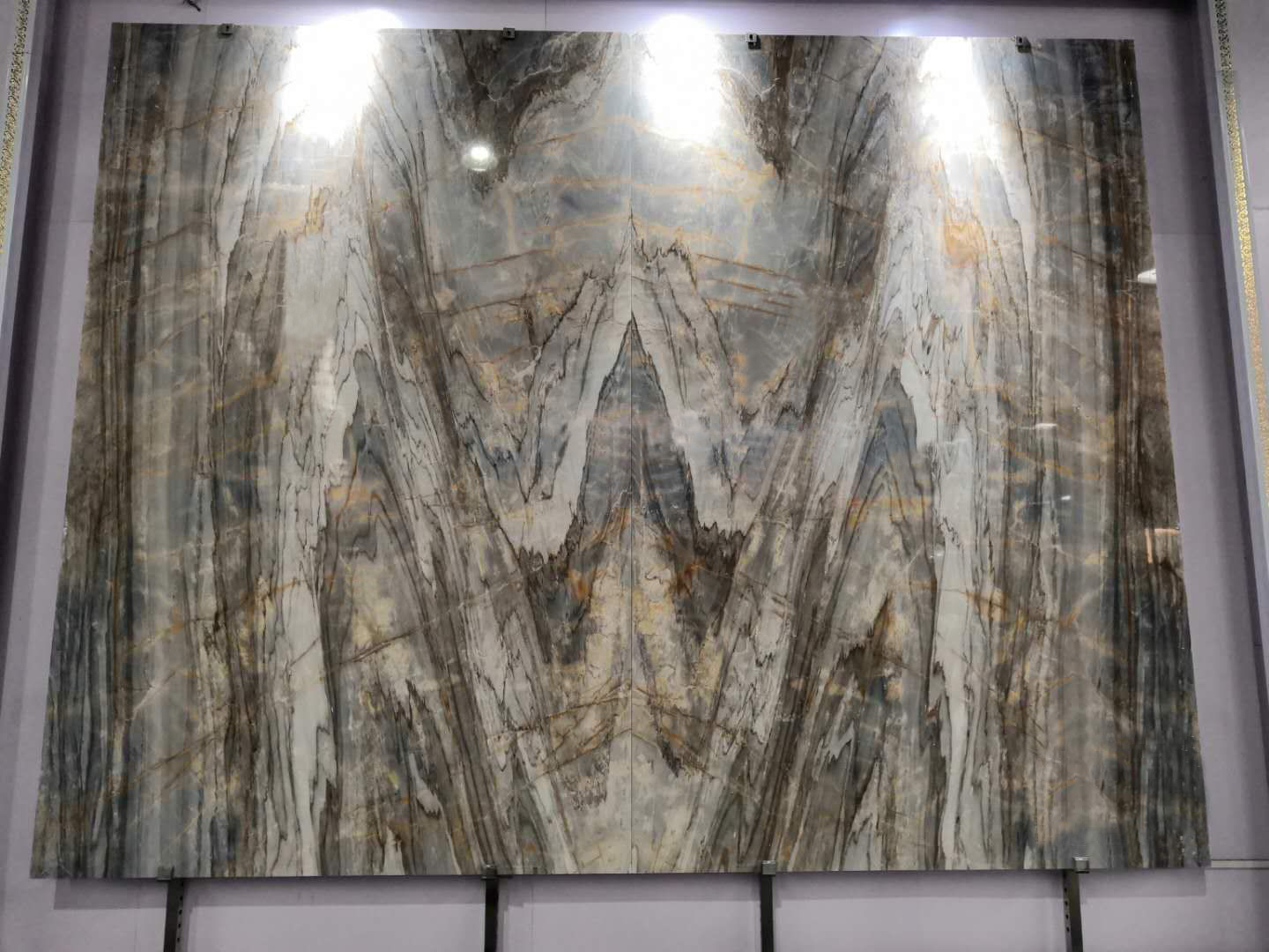 Italy Cloudy Grey Marble With A Good Price