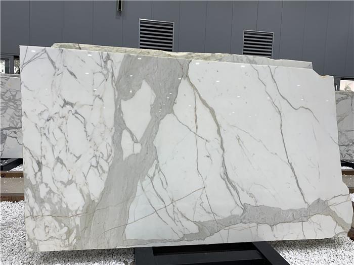 Italy Calacatta White Marble For Walling