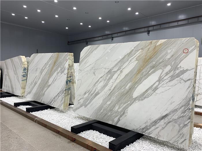 Italy Calacatta White Marble For Walling