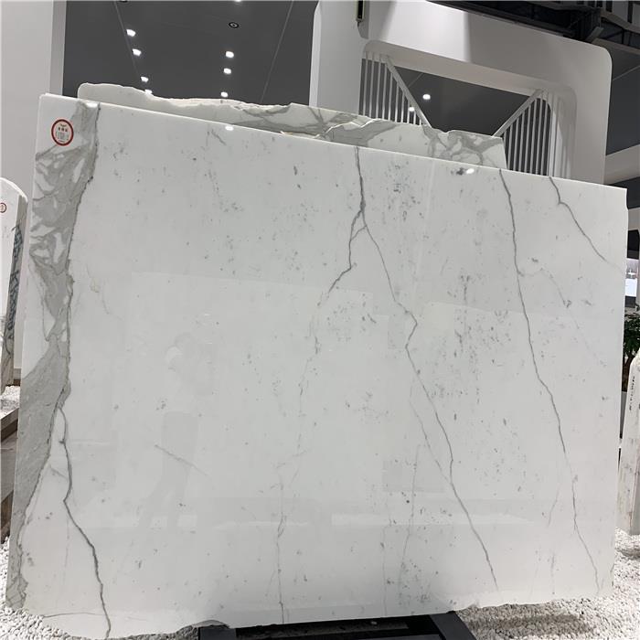 Italy Calacatta Gold Marble For Countertops