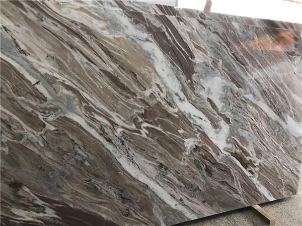 India Violet Marble for Background Decor