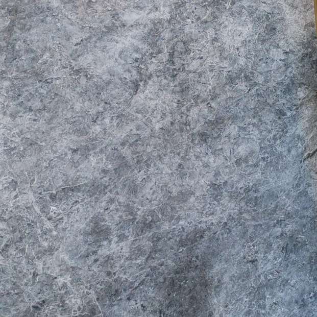 Ice Silver Marten Spider Tundra Grey Marble Slab