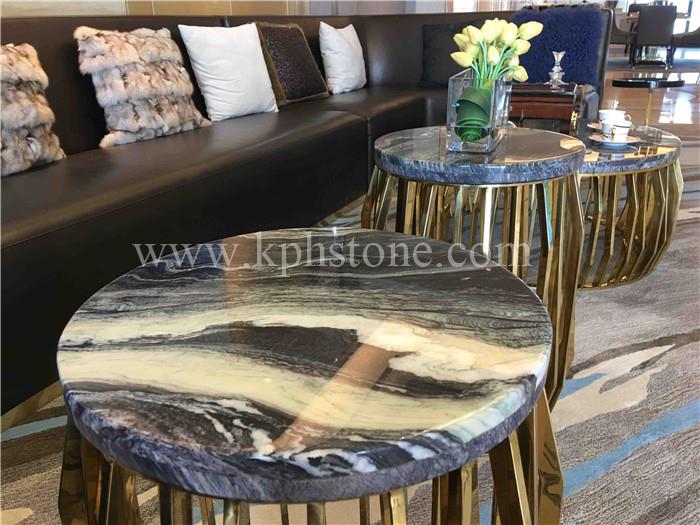 Impression Grey Marble for Table Top