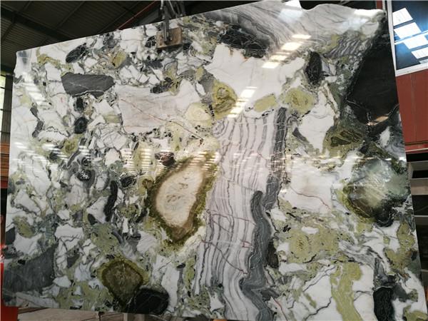 Ice green Marble