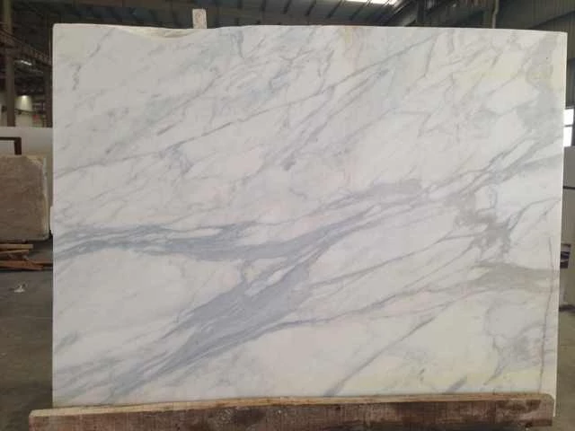 Hot Sell Calaeatta Imported Italian White Marble Slab