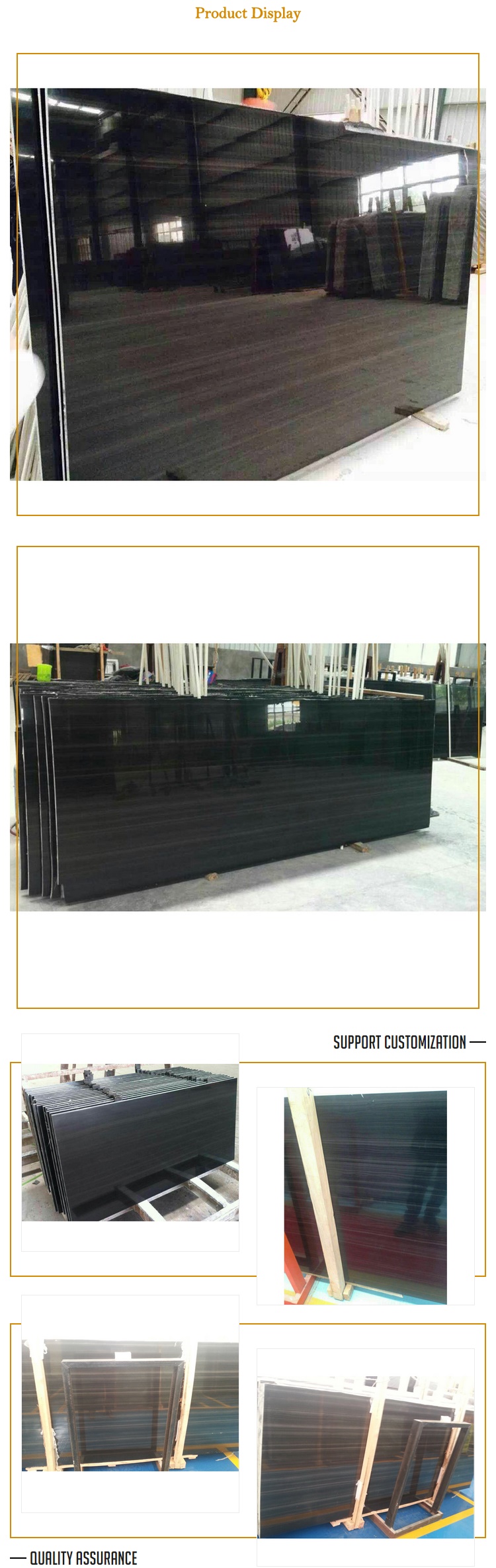 Imperial Black Wooden Marble,Black Wooden Marble
