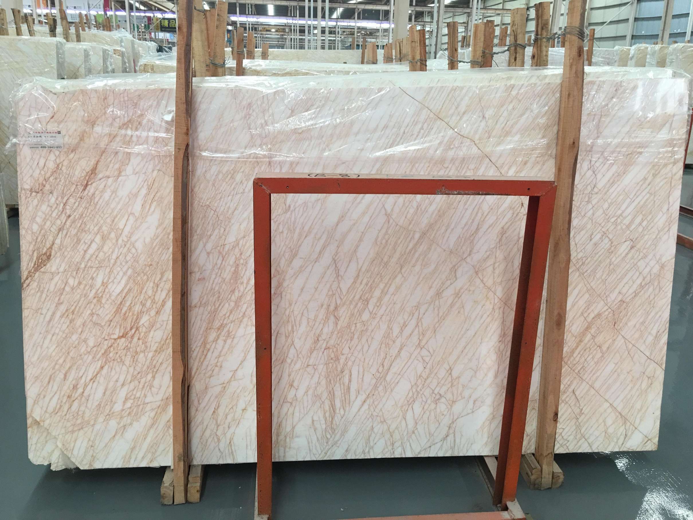 Lincoln White Valley Gold Vein Marble Tiles