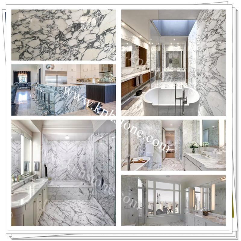 Hermes Grey Marble Tiles Decoration Hotel