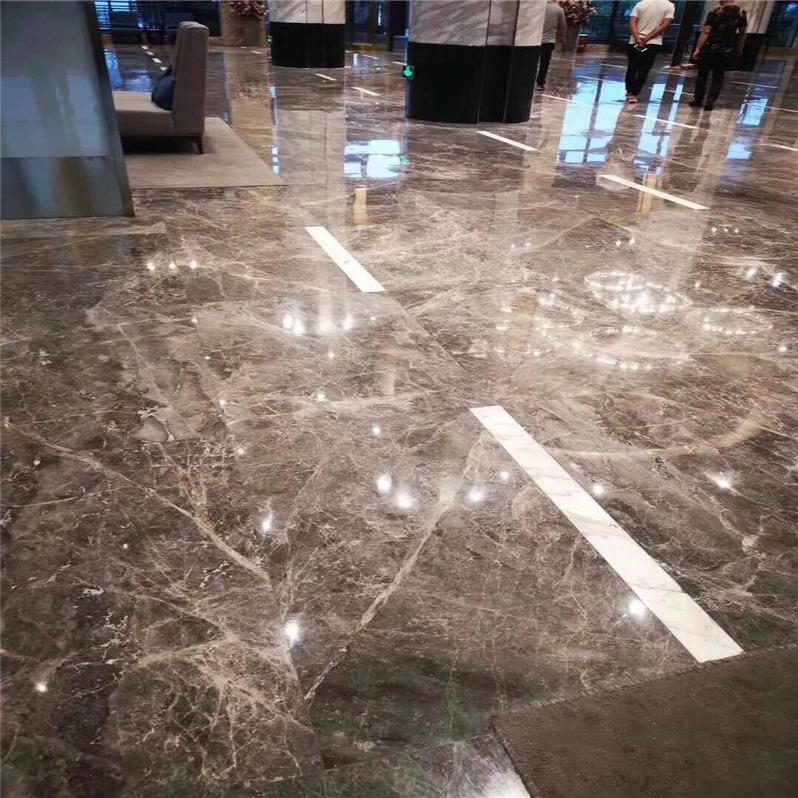Hermes Grey Marble Flooring Tiles