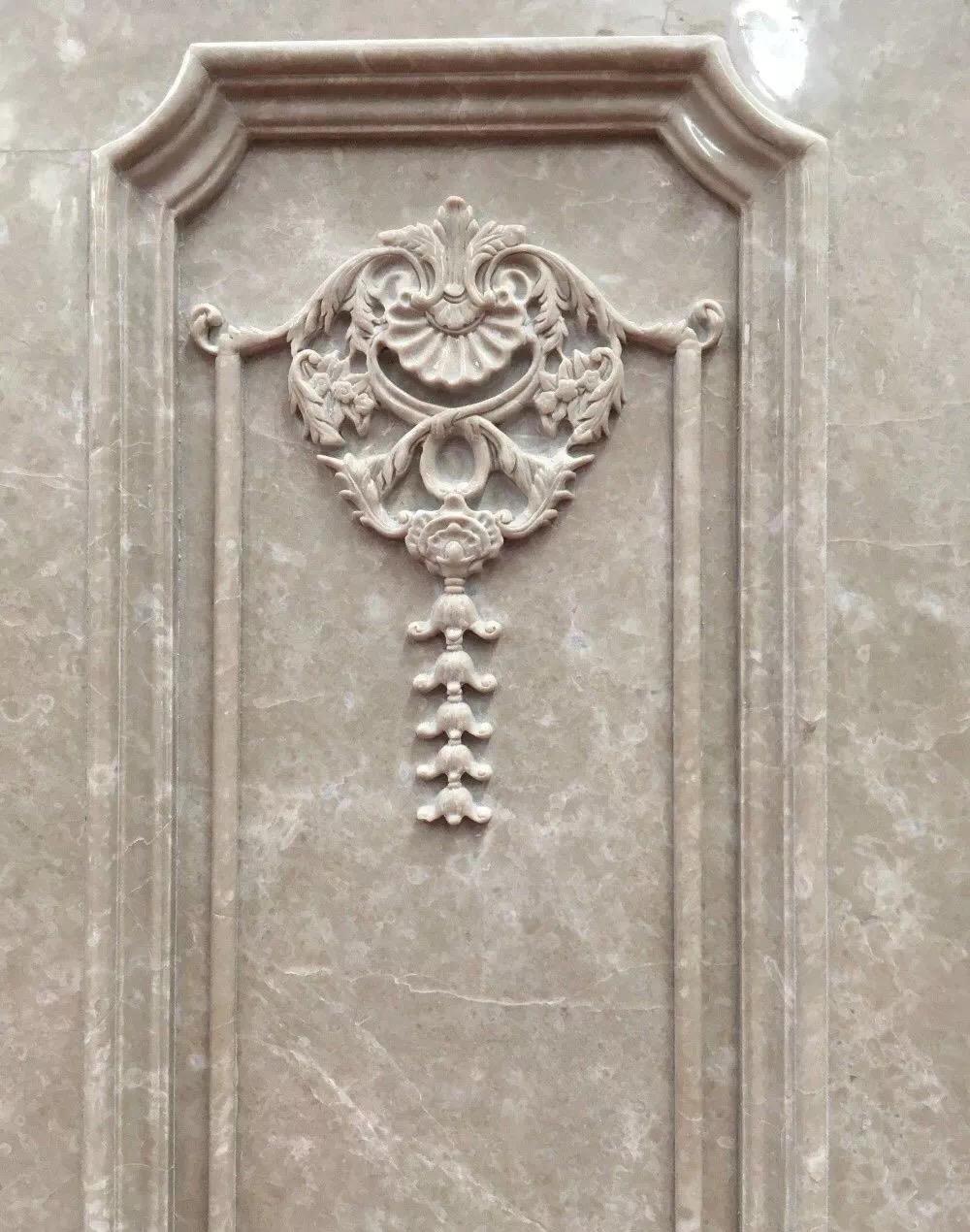 Decorative Wall Panels 3D Marble Skirting