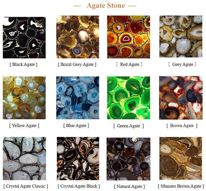Golden Tiger Eye Agate Slabs for The Top Star Hotel