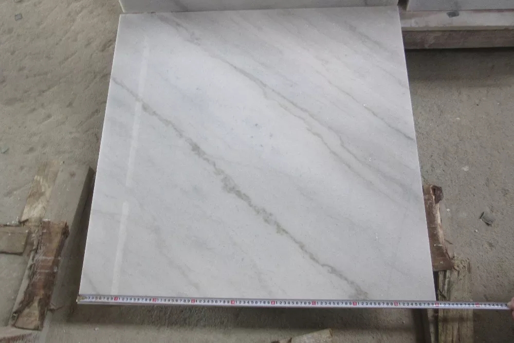 Guangxi White Marble Tile