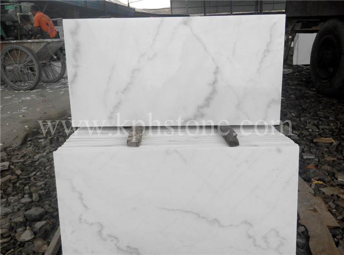 Guangxi White Marble from China