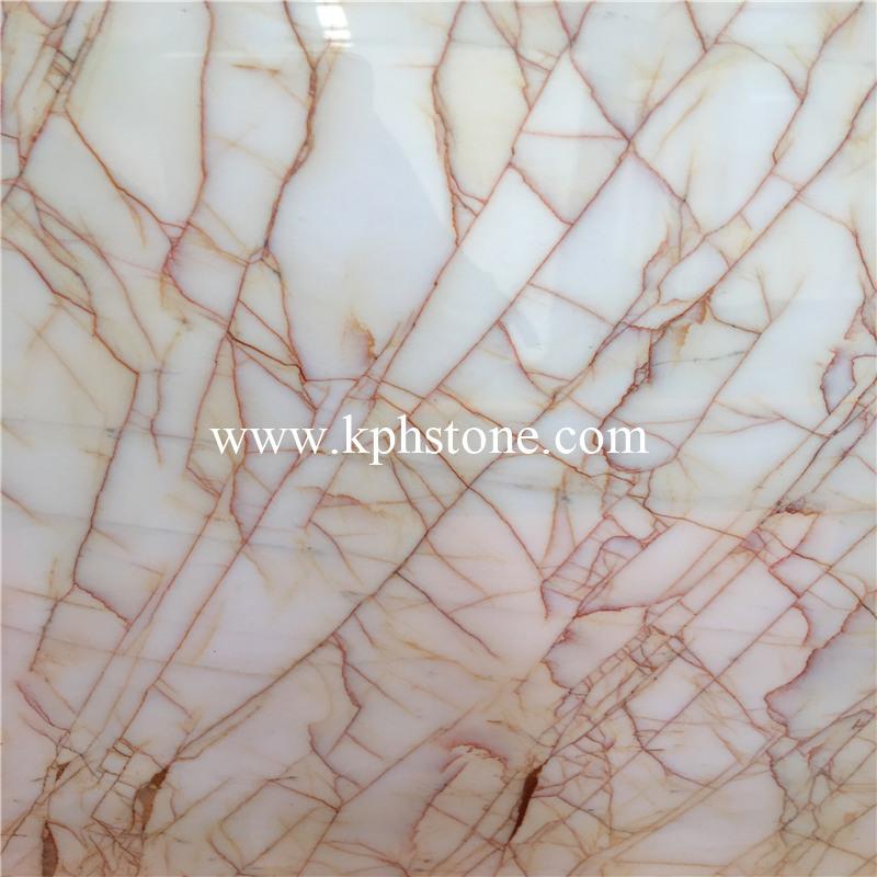 Golden Spider Marble Slab for WYNN Palace