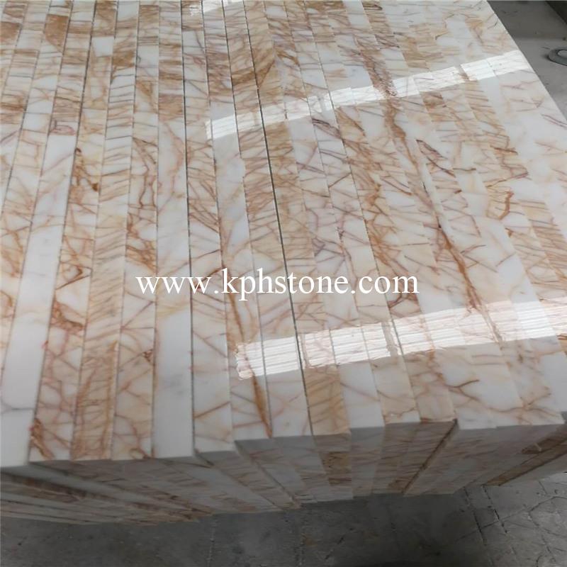 Golden Spider Marble Slab for WYNN Palace