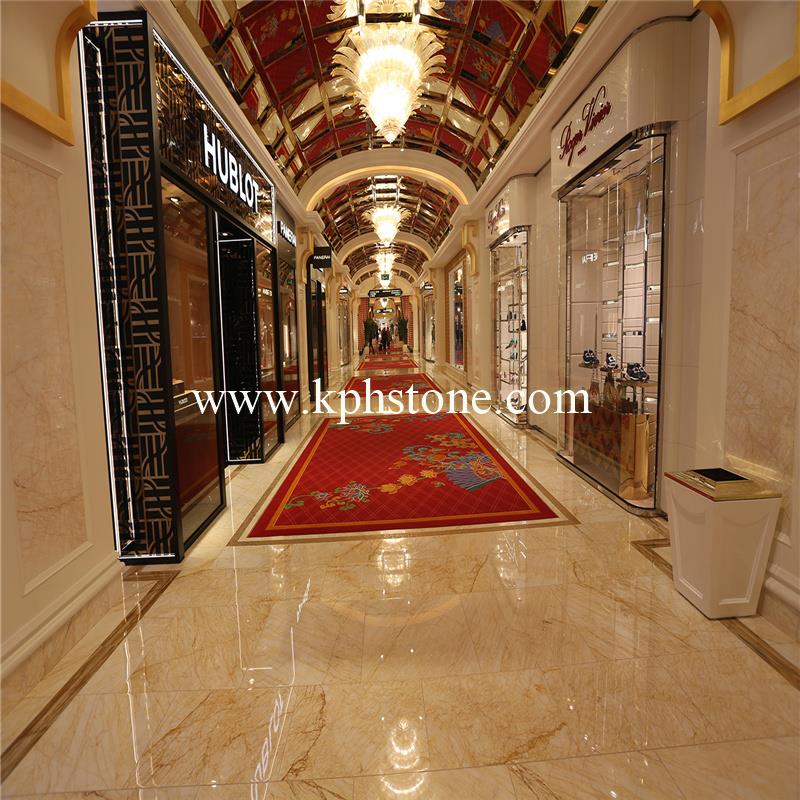 Golden Spider Marble Salbs for WYNN Palace