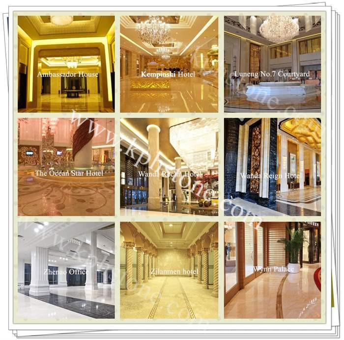Golden spider Marble Project in Wanda Reign Hotel