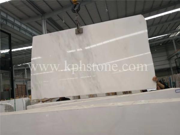Hot Sale Lincoln White Marble in China Market