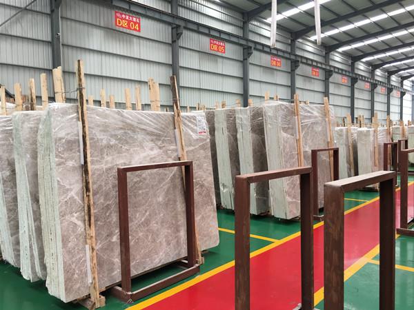 Hot Sale Dora Cloud Grey Marble Slab in China