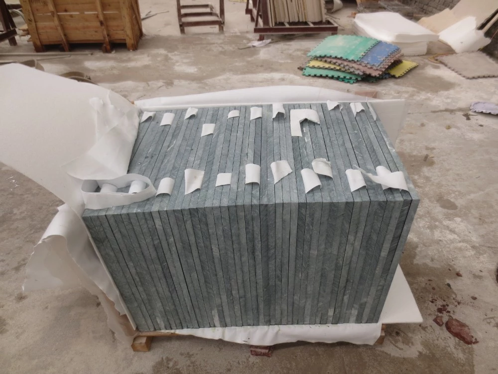 High Quality India Green Marble Tile