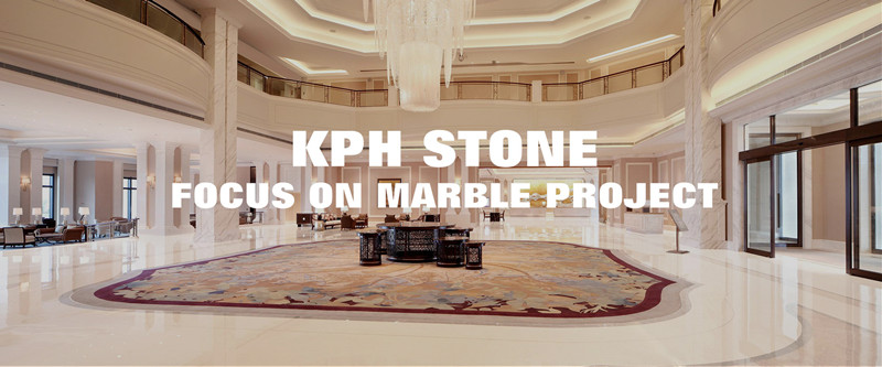 Drama Gold Marble in Casinos Project