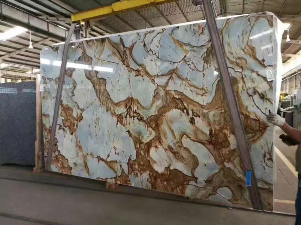 Golden marble slab rockville gold marble