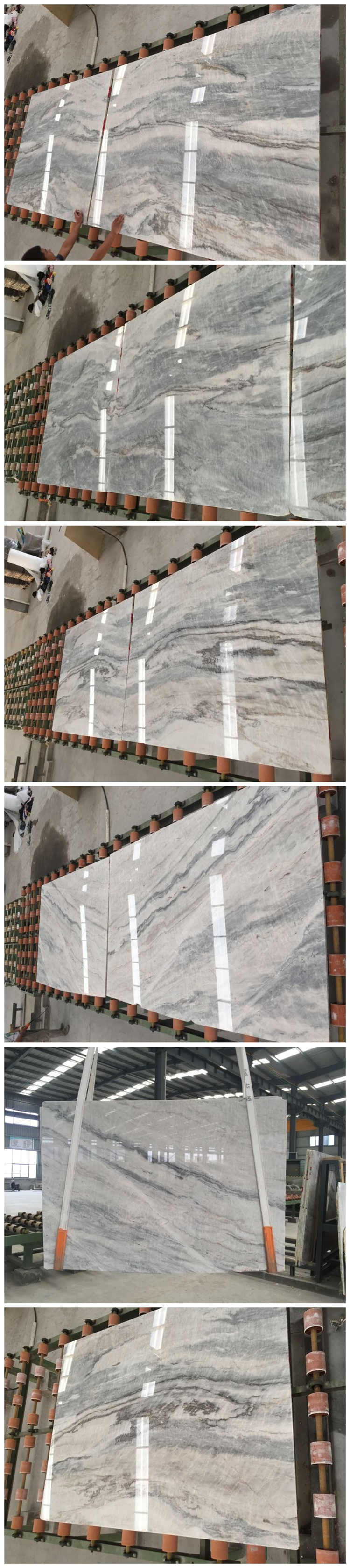 Discount New Victoria Falls Marble Slabs For Sale
