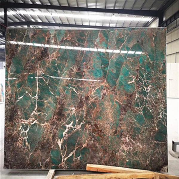 Green Quartzite Marble Table Tops