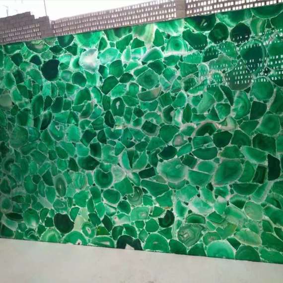 Green Onyx Large Agate Stone Marble Slabs