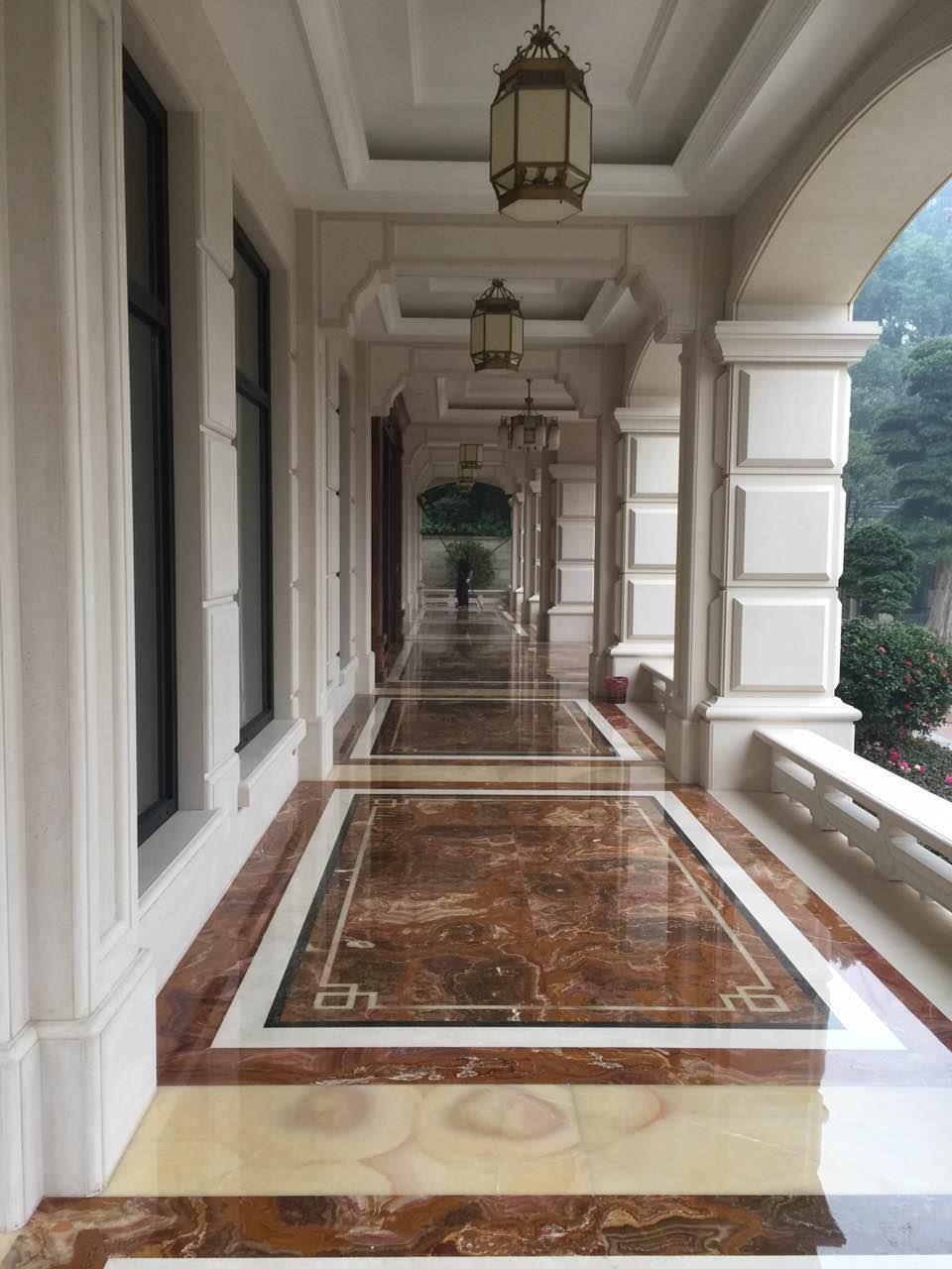 Green Marble Porch