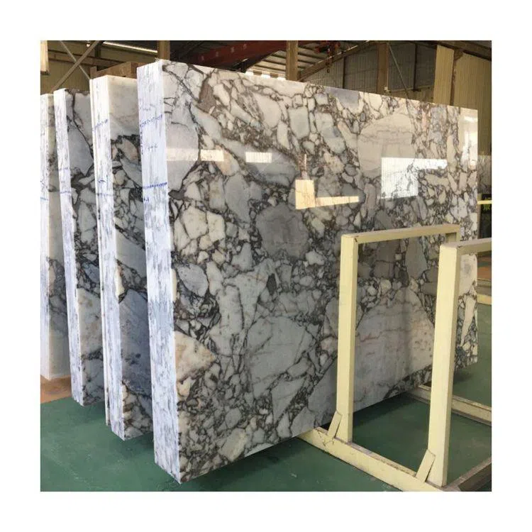 Galaxy Blue Exotic Grey Marble For Walling