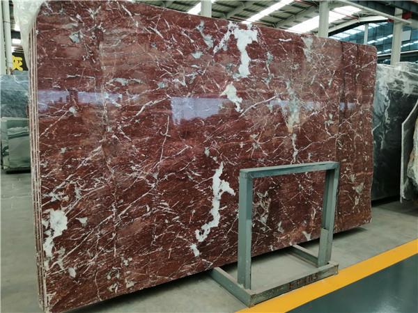 Future Red Marble Stone in China Market
