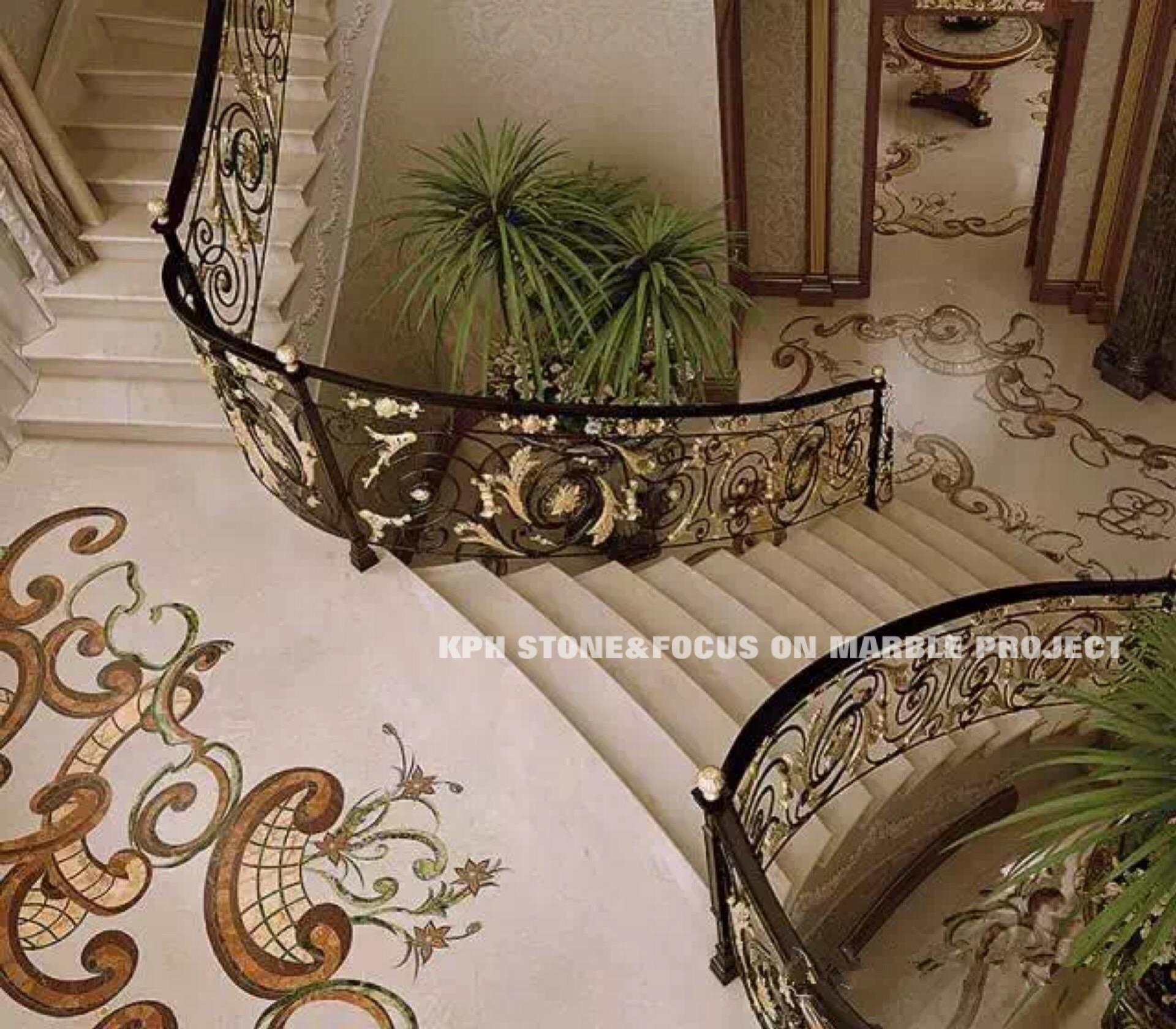 French Pattern Marble Design