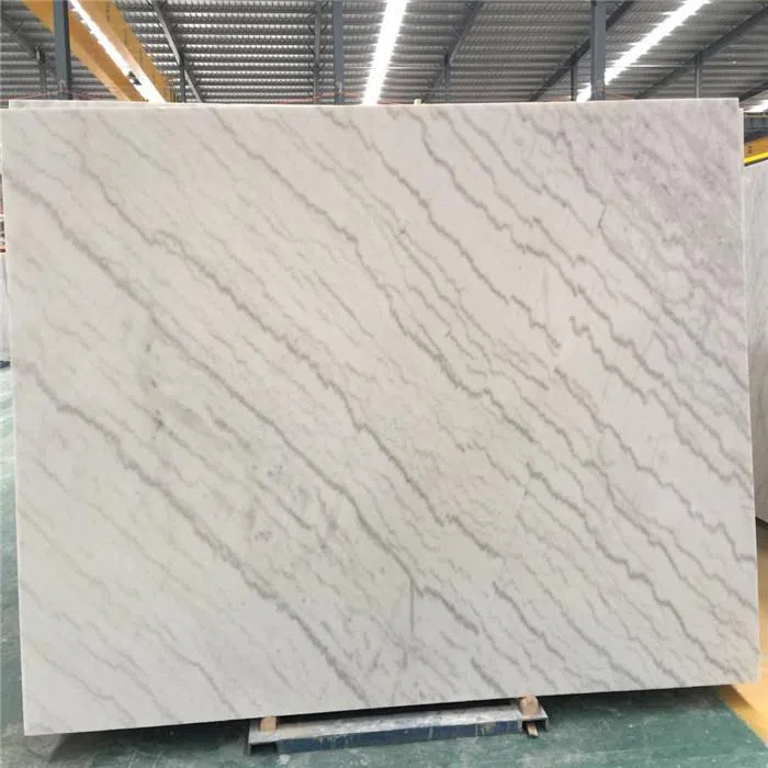 Factory Price Calas White Marble Slab Stone