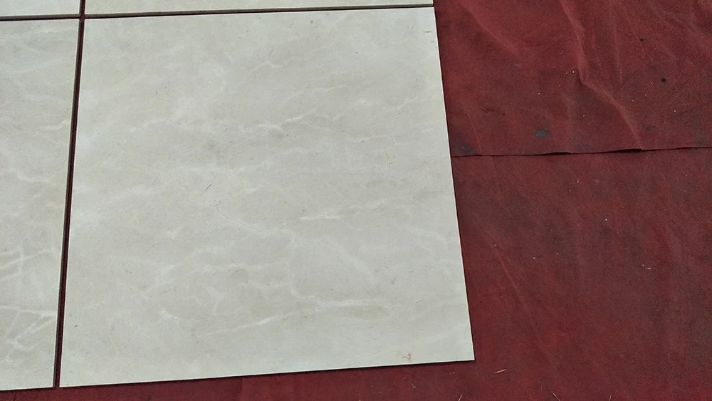 Cream Marfil Marble Floor Tile