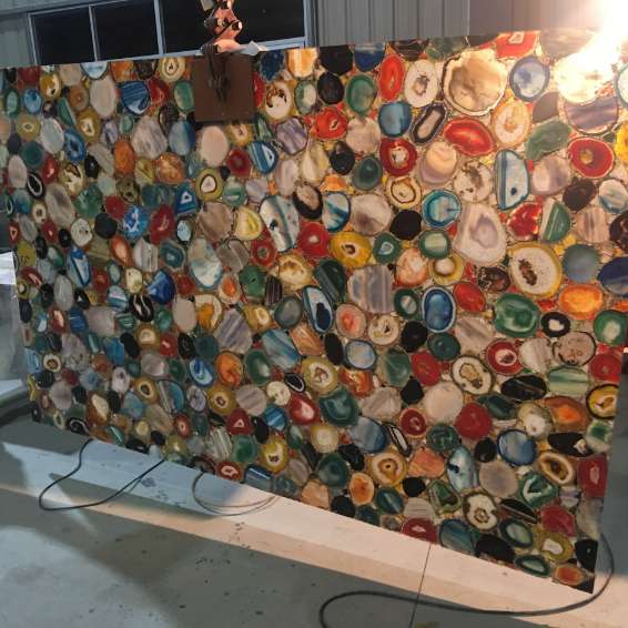 Colorful Wall Tile Agate Slab
