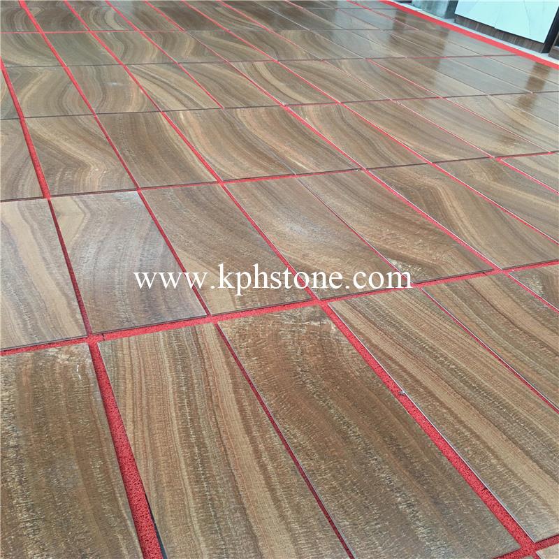 Egypt Beige Custom Marble Flooring Tiles