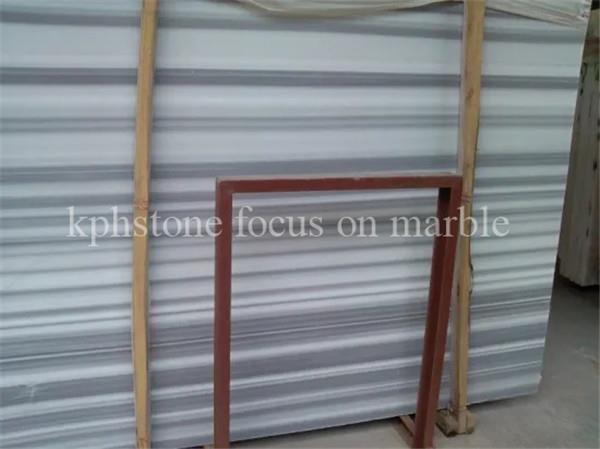 China Marmama White Marble for Buiding