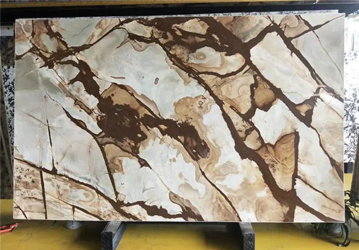 Custom Golden Onyx Marble For Walling