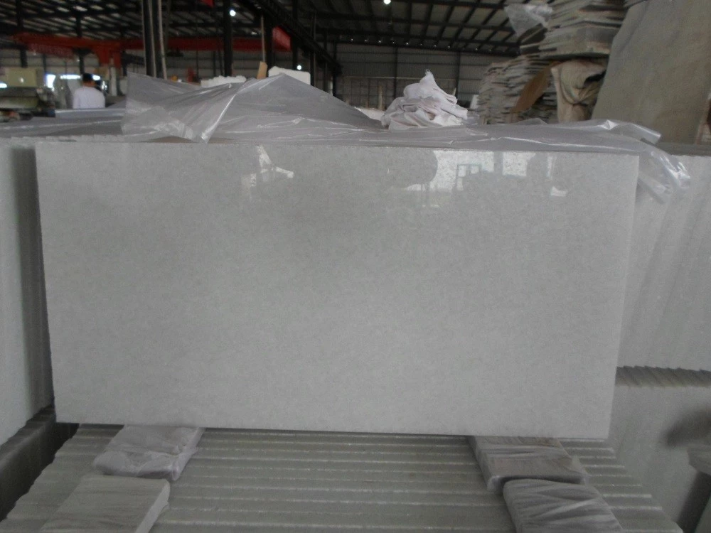 Crystal Pure White Marble Tiles