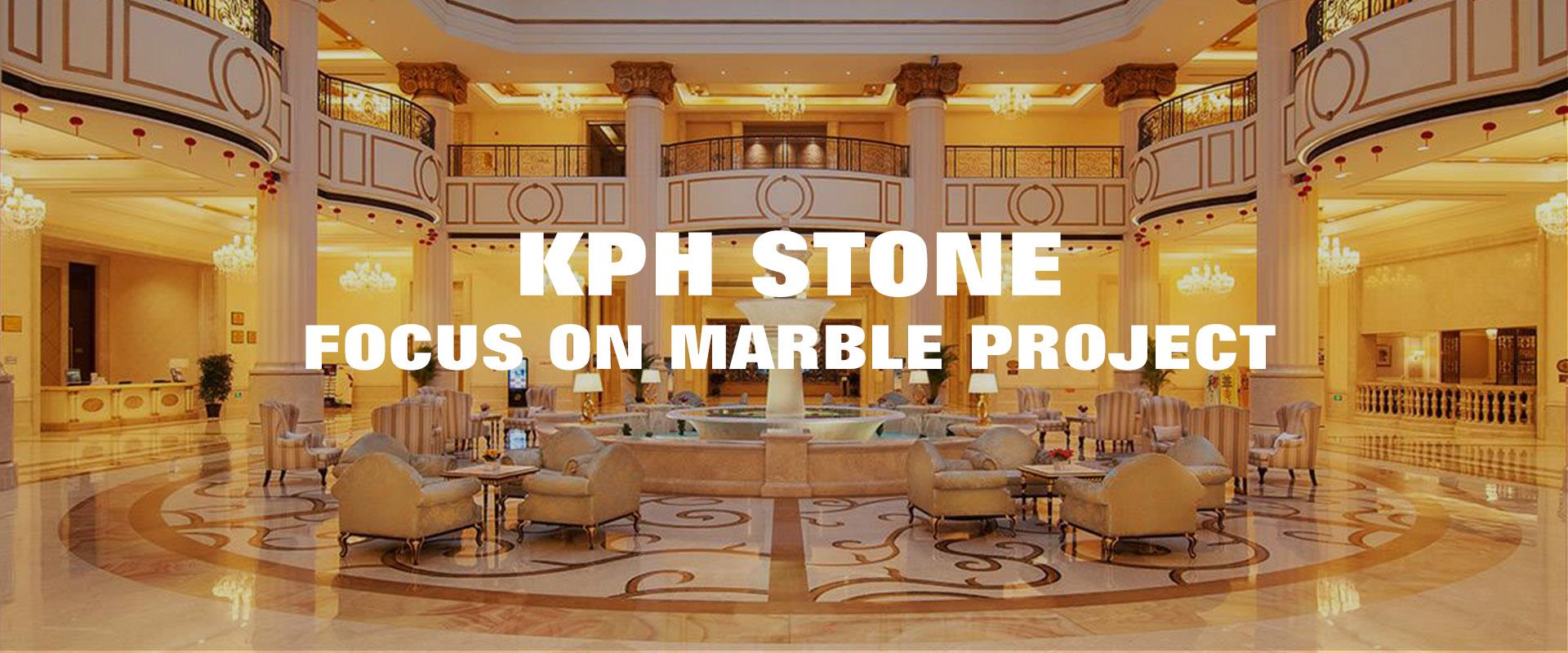 Creamsa Marble Wall Floor Slabs Kempinshi Hotel Project