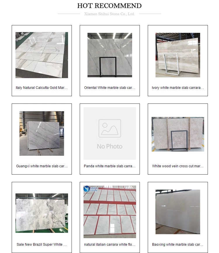 Chinese Panda White Marble Slabs Factory Price Wholesale