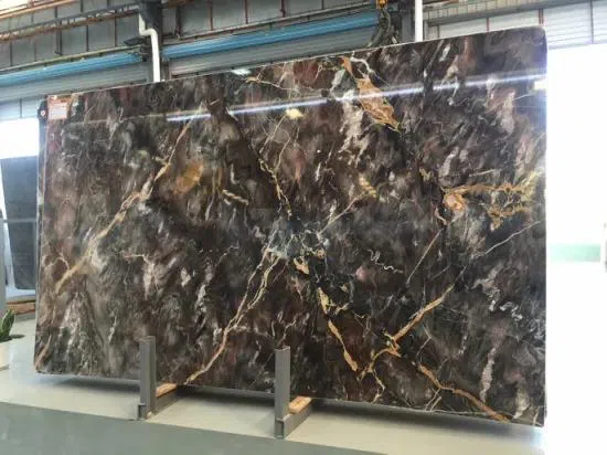 Chinese Louis Red Marble Slab For Walling