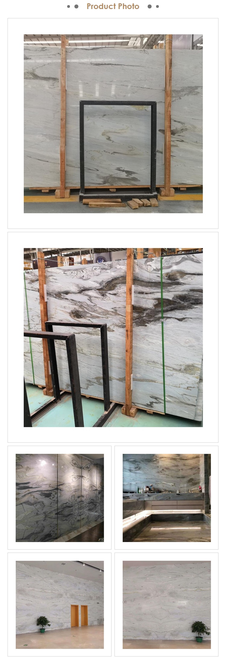 Chinese Galaxy Blue Exotic Marble Slab For Tiles And Countertops With Good Price