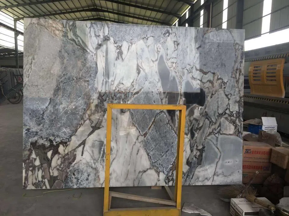 Chinese Colorful Marble Slab Stone