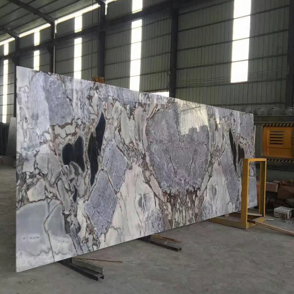 Chinese Colorful Exotic Marble Slab