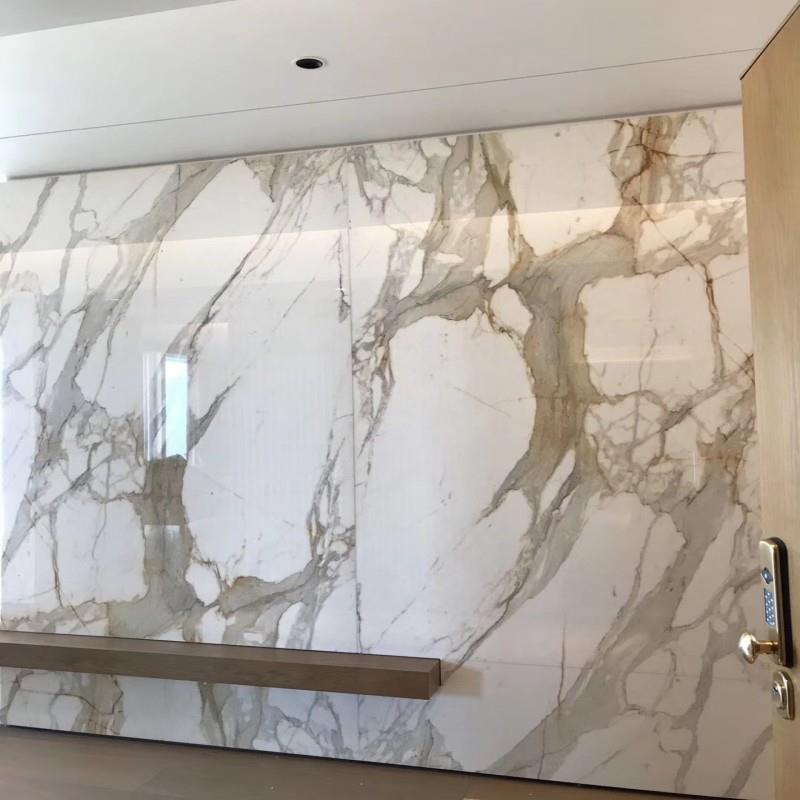 Calacatta White Marble for Wall Design