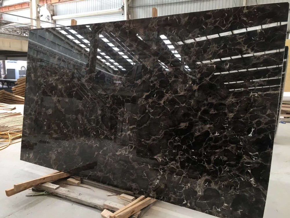 Chinese Brown Marble With White Veins China Coffee